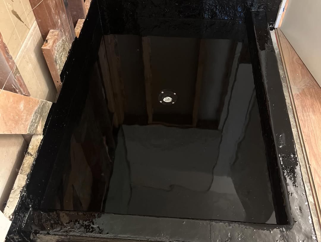 Custom Waterproofing Work