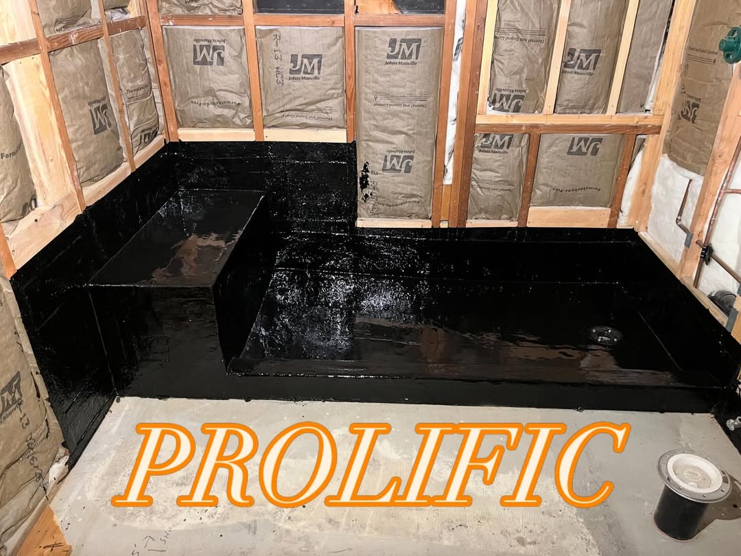 Prolific waterproofing project